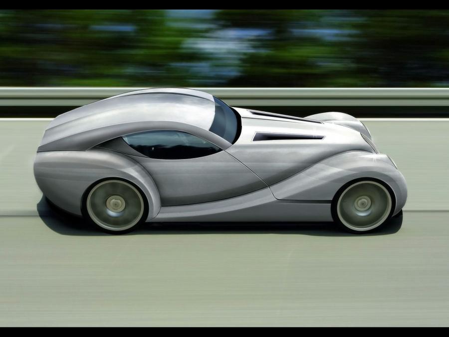  Morgan LIFECar Concept 2008 года  (фото 45 из 57)